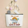 thumbnail image 3 of Cruise Ship Makeup Bag - IN MY CRUISE ERA 4Pcs Cruise Accessories Zipper Pouch Cosmetic Bags Cruise Travel Organizer Bag for Teen Girls Cruise Trip Gifts for Women Mom Best Friend, 3 of 9
