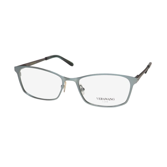 VERA WANG LUXE BRYSTAL CAT EYE EYEGLASS FRAME/GLASSES HANDMADE LICENSED PRODUCT