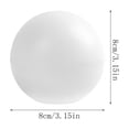 thumbnail image 3 of Floating Pool Lights Inflatable Waterproof Solar Glow Globe, 3.15in Outdoor Pool Ball Lamp 16 Color Changing LED Night Light, Party Decor for Swimming Pool, Beach, Garden 4PC, 3 of 7