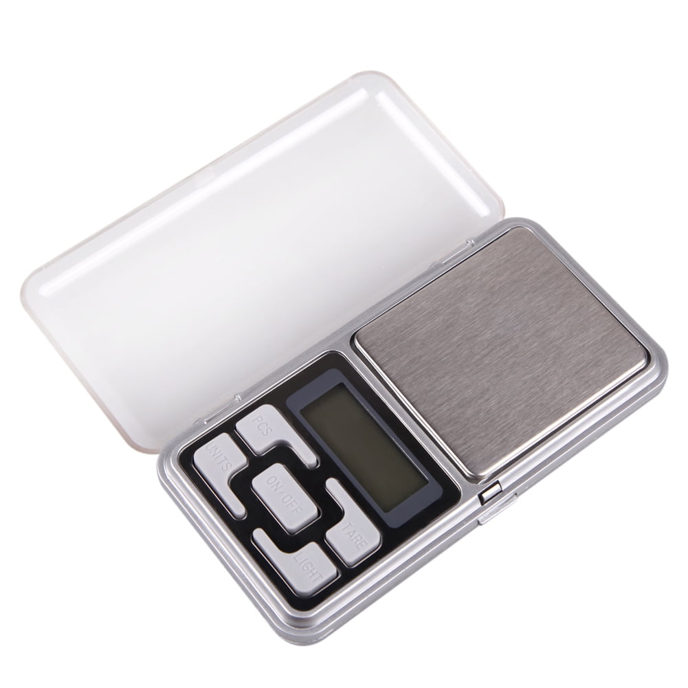 Portable LCD Mini Digital Scale Jewelry Pocket Balance Weight Gram 0.01g-500g 