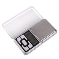 thumbnail image 2 of Portable 500g x 0.1g Mini Balanza digital Joyas Balanza de bolsillo Gramo de peso Wdftyju Libre de BPA, 2 of 6