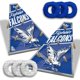 thumbnail image 1 of YouTheFan NCAA Air Force Academy RingBag, 1 of 5