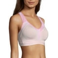 thumbnail image 4 of Women's Champion Motion Control Cross-Back Sports Bra Black 40B, 4 of 4