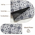 thumbnail image 6 of 3'x5' Area Rugs, Black White Geometric Indoor Outdoor Area Rug for Living Room Bedroom, Modern Abstract Art Aesthetics Washable Bathroom Rugs Kitchen Floor Carpet Mats Home Decor Aesthetic, 6 of 8