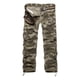 thumbnail image 1 of ICHUANYI Clearance Men's Loose Multi-Pocket Washed Overalls Outdoor Casual Pants Trousers(Camouflage, M) Ichuanyi Ichuanyi, 1 of 3