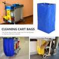 thumbnail image 5 of LITINKIMI Cleaning Cart Bag Set - Organizer for Janitorial and Household Use, 5 of 6