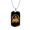 Military Chain (Gold), variant on Camper Necklace Gaming is My Favorite Sport Dog Tag Necklace Stainless Steel 24" Chain Silver Tone or Gold Tone