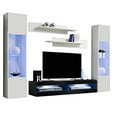 thumbnail image 1 of Fly A 34TV Wall Mounted Floating Modern Entertainment Center, 1 of 2