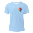 thumbnail image 4 of CHENge Autism Awareness Shirt Women Men Autism Acceptance Shirts Mental Health Tees Casual Inspirational Short Sleeve Tee Tops, 4 of 4