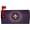 Mardi Gras, variant on British Flag Mailbox Cover Mailbox Wraps, Waterproof Mailbox Covers Magnetic Post Box Cover Standard Size 21"(L) x 18"(W) Garden Yard Outside Farmhouse Home Decor