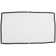 thumbnail image 1 of MasteelfCA Projector Screen 72 inch 16:9 Foldable Portable Projection Movies Screen, 1 of 7
