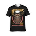 thumbnail image 6 of Attack on Titan T-Shirts for Men, Casual Crew Neck Tee Shirts, Unisex Short Sleeve Tops, S-3XL, 6 of 8