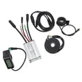 thumbnail image 3 of Kit De Conversión, Disipación De Calor DC&nbsp;36V/48V&nbsp;7A&nbsp;Kit De Conversión De Bicicleta Eléctrica Para Motores Sin Escobillas De 350 W Para Scooters Eléctricos Para Vehículos ANGGREK Otros, 3 of 8