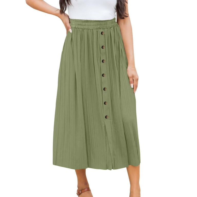 Green skirt rubber online