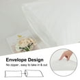 thumbnail image 4 of 1 Pack Body Pillow Cover Silky-Soft Microfiber Pillowcase No Zipper Jumbo White, 4 of 8