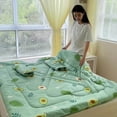 thumbnail image 2 of Thick Printed Multifunctional Lazy Quilt, 2 of 21