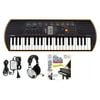 Casio SA-76 EDP Personal Keyboard Package with Closed-Cup Headphones, Power Supply and Instructional Software