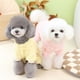 thumbnail image 5 of Ropa para mascotas Ropa para perros Otoño e invierno Ropa para mascotas Teddy Cat con anilla para tirar Bola de pelo Polar de cuatro patas, 5 of 6