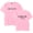 Pink, variant on Riot Ten Headbanger T-shirt Harajuku Short Sleeve Hip Hop Crewneck Men Women Top Tee