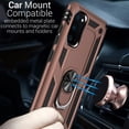 thumbnail image 5 of CoverON Samsung Galaxy S20 Case with Magnetic Car Mount Compatible Ring Holder Kickstand Phone Cover - Resistor Series, 5 of 8