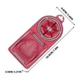 thumbnail image 2 of Egg Chopper, Safe And Easy To Use 2-In-1 Food Cutter, Cuts Eggs Strawberries Vegetables And More For Kitchen Garnish And Daily Meals, 2 of 7