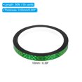 thumbnail image 2 of Uxcell Metallic Tape 0.4 Inch x 55 Yards, 2 Pack Holographic Metalized Reflective Self Adhesive Green, 2 of 6