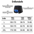 thumbnail image 2 of 1 Stück Fahrradunterwäsche Herren Gepolsterte Gel-Fahrradhose mit Polsterung Bike Liner Shorts Unterhose Anti-Rutsch Zhivalor CWY-1720, 2 of 5