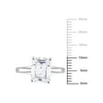 thumbnail image 2 of Everly Women's Created Moissanite 10K White Gold Engagement Ring, 2 of 6