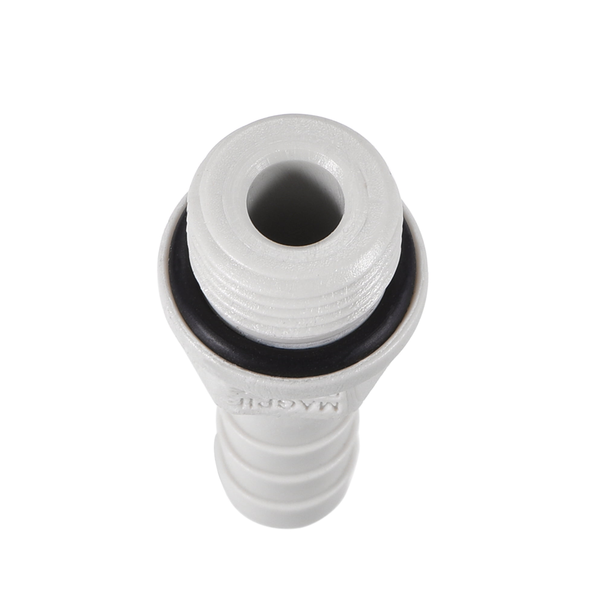 uxcell PVC Barb Hose Fitting Connector Adapter 8mm or 5/16 Barbed x 1/2 G Male Pipe 6pcs uxcell PVC Barb Hose Fitting Connector Adapter 8mm or 5/16 Barbed x 1/2 G Male Pipe 6pcs