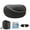 black, variant on Travel Pillows for Airplanes,New Travel Pillow,Travel Neck Pillow Airplane Memory Foam Travel Pillow Neck Pillow for Traveling Suitable for Airplanes,Offices and Cars