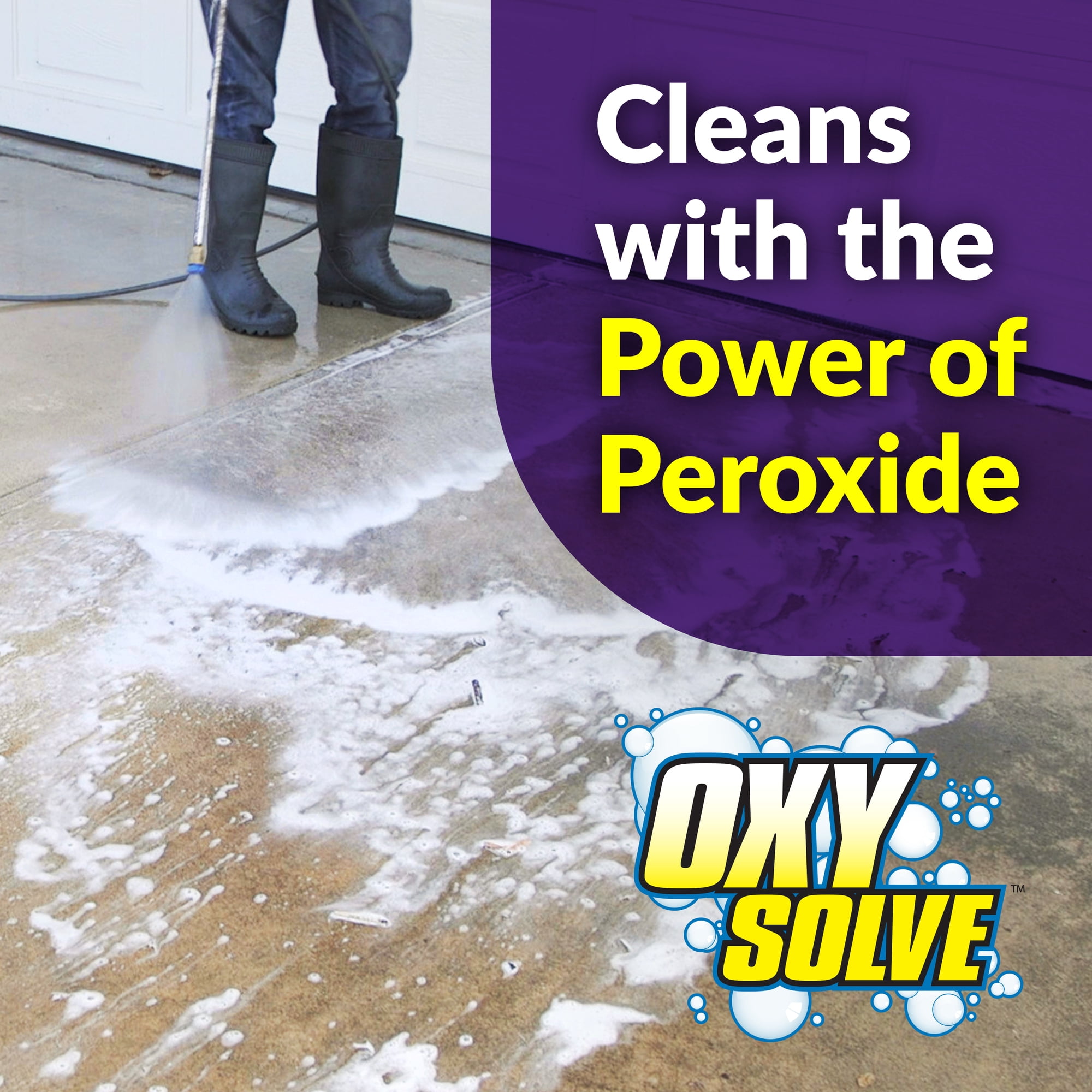 Simple Green Oxy Solve Concrete and Driveway Pressure Washer Concentrate 1 Gallon