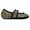 Midnight, variant on NuFoot Mary Janes Women's Shoes, Best Foldable, Flexible Flats, Slipper Socks, Travel Slippers, Exercise Shoes, Dance Shoes, Yoga Socks, House Shoes, Indoor Slippers, Black/White Polka Dot, X-Large