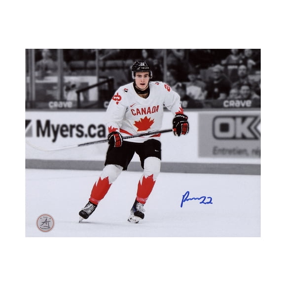 Porter Martone Photo Signé Canada Isolation Couleur 8x10