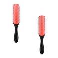 thumbnail image 3 of Seitruly Peine para peinar el cabello, accesorios para tienda de salón, herramientas de barbería, cepillo de masaje de belleza, peines para desenredar Cuidado del cabello negro rojo Seitruly CE012376-01, 3 of 6