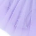 thumbnail image 5 of iEFiEL Girls Sequins Ballet Dress Hi-low Tulle Dance Leotard Dress Purple 5-6, 5 of 6