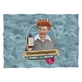 thumbnail image 2 of I Love Lucy Vitameatavegamin Poly 20X28 Pillow Case White One Size, 2 of 2