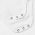 thumbnail image 6 of zuwimk Baby Girls Boys Bodysuit Super Soft Cotton Romper Snaps, breathable, one-piece, long & short sleeve, easy-diaper-change(18 Months,White), 6 of 7
