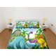 thumbnail image 2 of Ropa de cama de dinosaurio tropical, ropa de cama infantil completa, bonito juego de funda nórdica, dinosaurio, 2 of 4