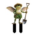 thumbnail image 1 of Outdoor Garden Acrylic Card Slot Sign for Yard Patio Decorative Accessory with Cute Design and Durable Weather- Build, 1 of 6