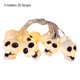 thumbnail image 1 of Luces Decorativas Halloween Fantasma 3M 20 LED para Suministros Fiestas en El, 1 of 9