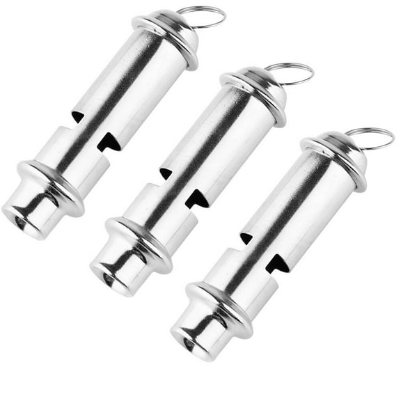 DRAFIDEEP 3Pcs Emergency Whistle for Hiking and Outdoor Survival in Emergencies