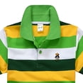 thumbnail image 4 of JUMEYU Polo Shirt for Boys Short Sleeve Polo Shirts for Toddler Boys Collared Golf Shirt Short Sleeve Classic Polos School Uniform Tops 18 24 Months (Q,18-24 Months), 4 of 4