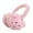 Pink, variant on ZACPNCV Children's Adjustable Plush Earmuffs For Winter Warmth And Foldable Ear Protection Watermelon Red