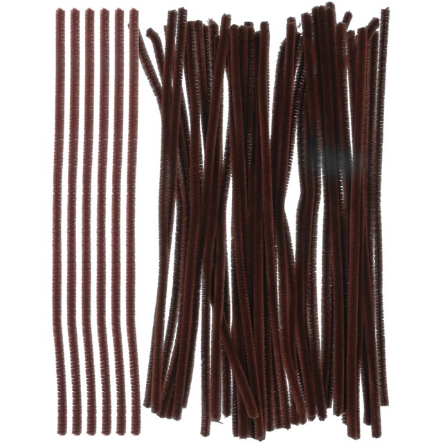 200pcs DIY Twisting Sticks Kindergarten Supply Diy Chenille Sticks Jugar artesanía