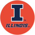 thumbnail image 1 of Illinois Fighting Illini Collegiate NCAA Collegiate 3 Inch Round Magnet Officially Licensed Collegiate Product, 1 of 2