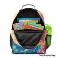 thumbnail image 4 of KUIFORTI Dolphin Print Toddler Backpack Kids School Bag with Side Pockets Adjustable Straps Lightweight for Preschool Kindergarten Back to School Supplies Gifts, 4 of 7