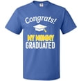 thumbnail image 3 of Inktastic Congrats My Mommy Graduated with Cap T-Shirt, 3 of 5