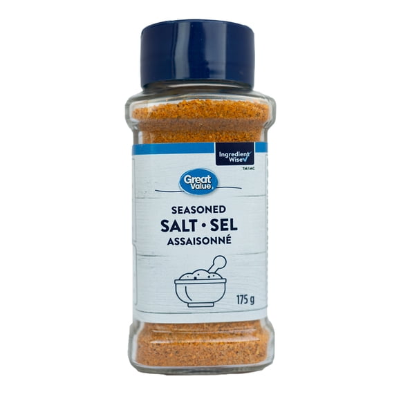 Great Value Seasoning Salt, 175g