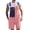 American Flag, variant on 250th Anniversary Mens American Flag Overalls Shorts Jumpsuit 4th of July Bib Coveralls(Red White Blue,XL)