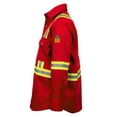 thumbnail image 5 of Flame Resistant High Visibility Hi Vis FR Shirt - 100% C - 7 oz (Medium, Red), 5 of 5